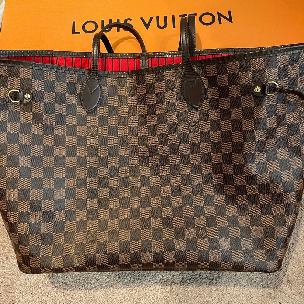 Louis Vuitton Neverfull GM Damier Ebene